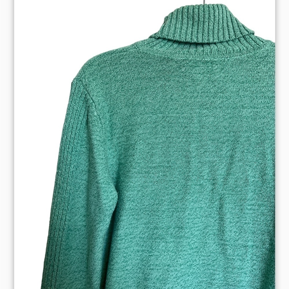 Sundance Ribbed Turtleneck Sweater - Picture 5 of 10